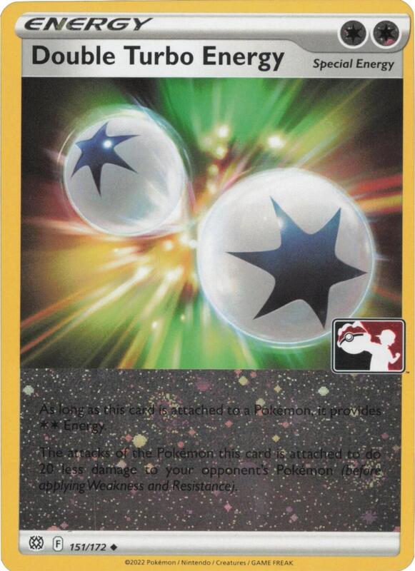 Double Turbo Energy - 151/172 (Cosmos Holo)
