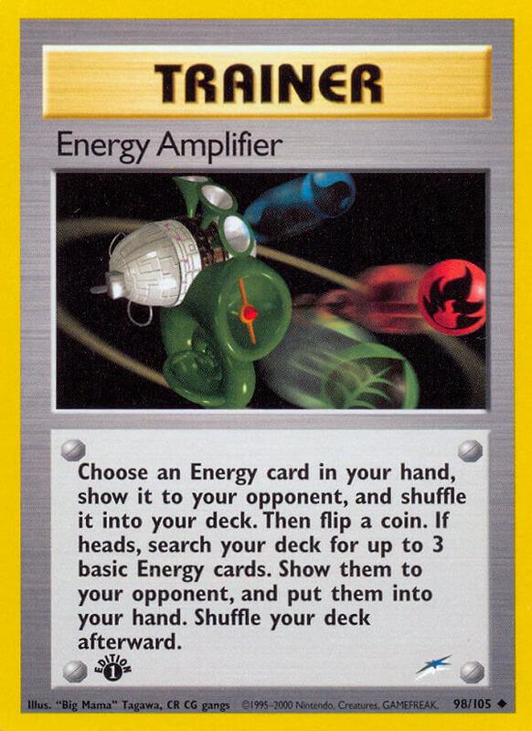 Energy Amplifier card