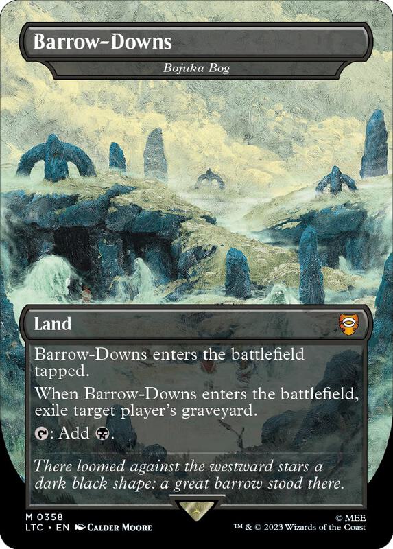 Barrow-Downs - Bojuka Bog (Borderless)