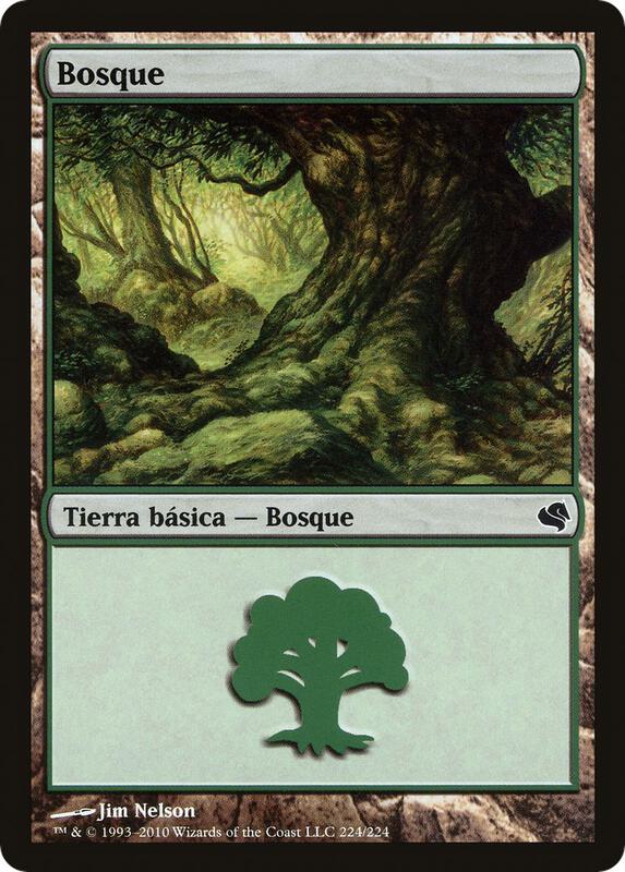 Forest (Spanish) - "Bosque" (224)