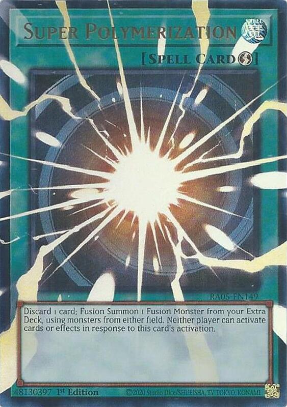 Super Polymerization (Extended Art)
