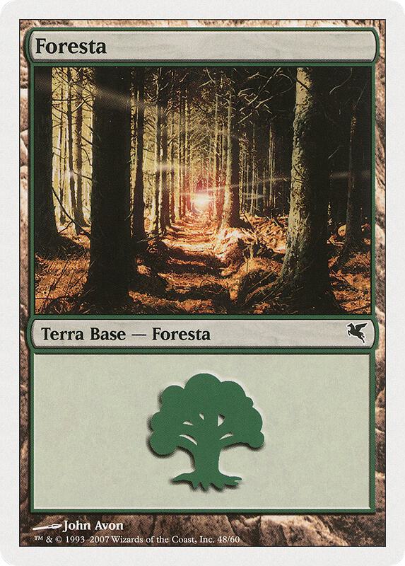 Forest (Italian) - "Foresta" (D48)