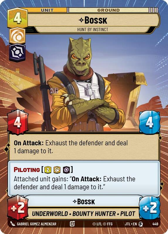 Bossk - Hunt By Instinct (Hyperspace)
