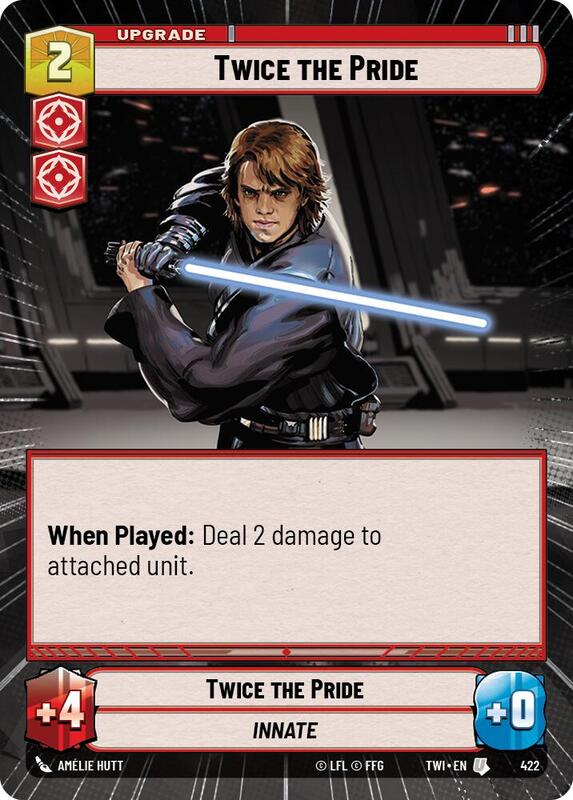 Twice the Pride (Hyperspace)