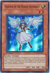 Valkyrie of the Nordic Ascendant