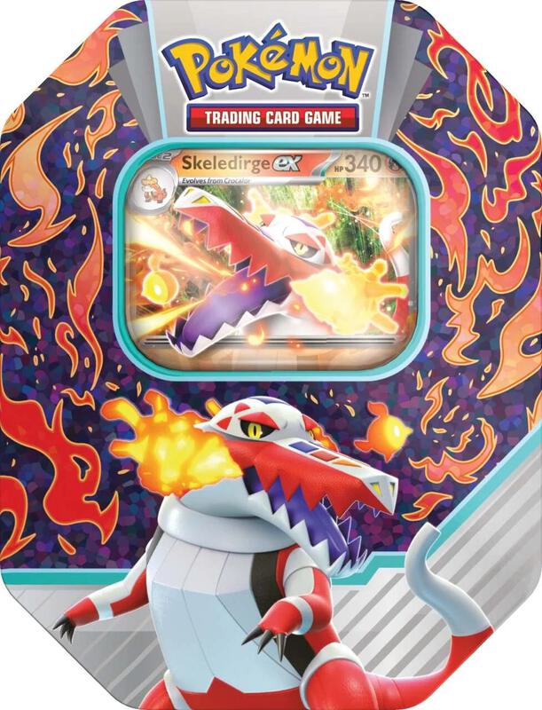 Paldea Partners Tin [Skeledirge ex] [International Edition]