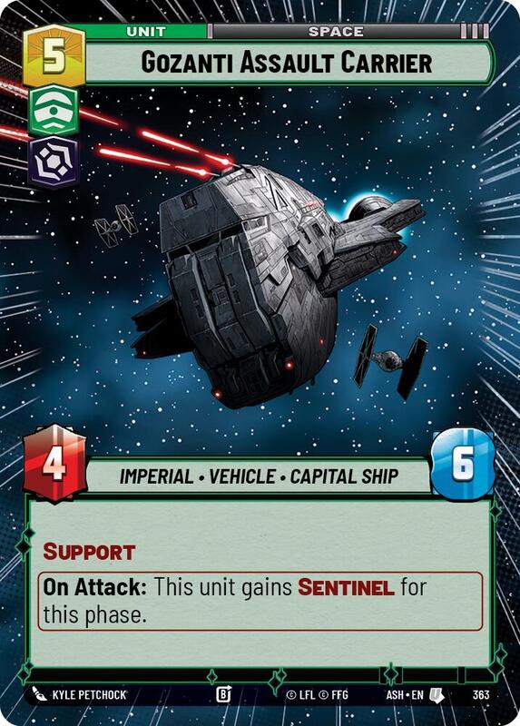 Gozanti Assault Carrier (Hyperspace)