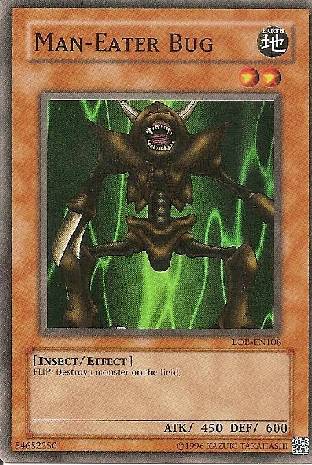 Man-Eater Bug