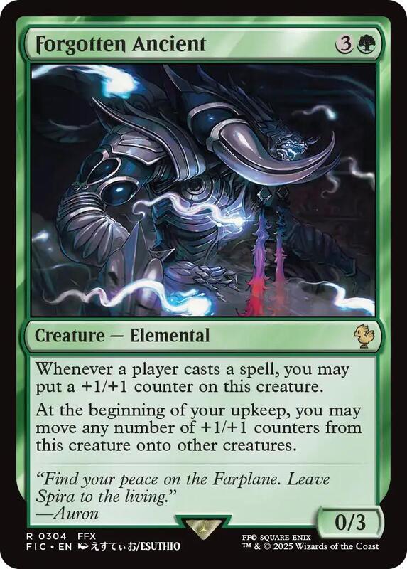 Forgotten Ancient (Surge Foil)