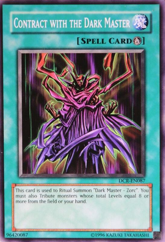 Contract with the Dark Master