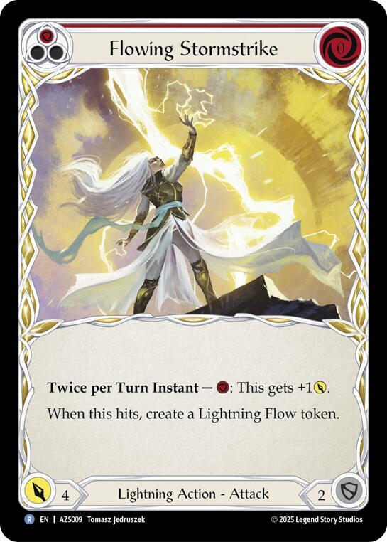 Flowing Stormstrike (Red)