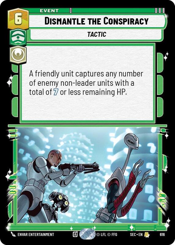 Dismantle the Conspiracy (Foil)