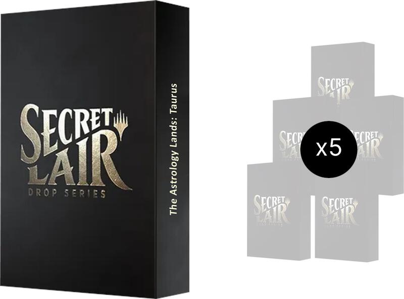 Secret Lair: Astrology Lands (Taurus) Bundle - Non-Foil Edition