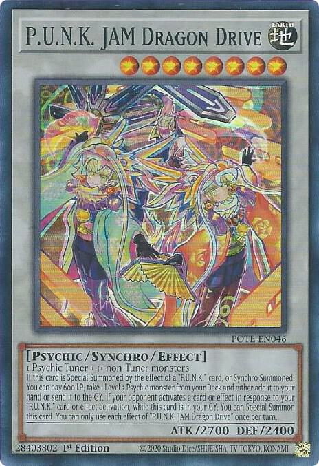 P.U.N.K. JAM Dragon Drive