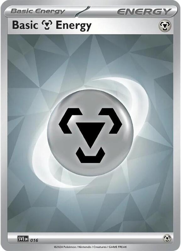 Basic Metal Energy - 016