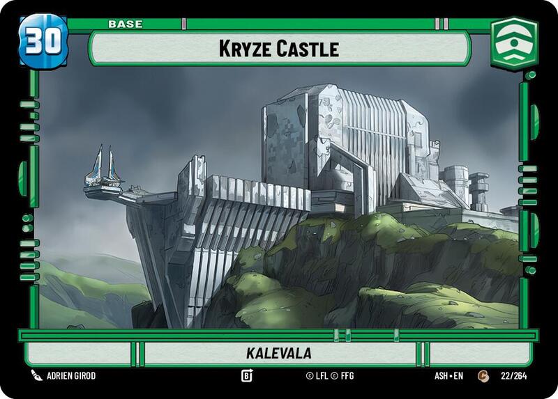 Kryze Castle // Advantage