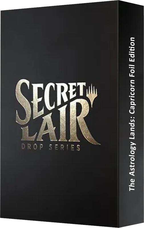 Secret Lair Drop: Astrology Lands (Capricorn) - Traditional Foil Edition