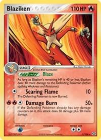 Blaziken - 1/106 (Non-Holo)