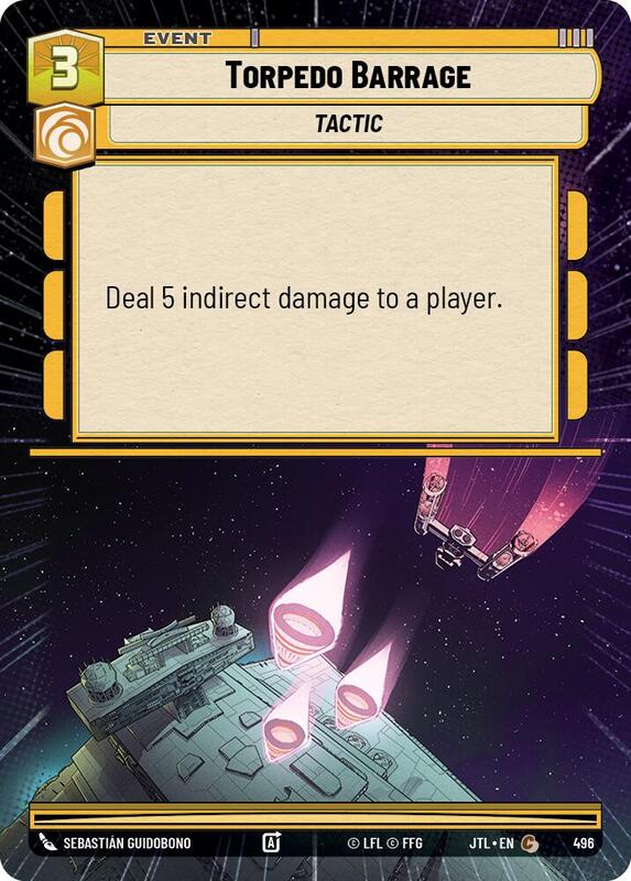 Torpedo Barrage (Hyperspace)