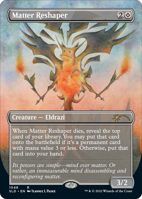 Matter Reshaper (Borderless)