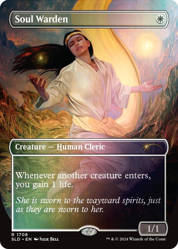 Soul Warden (1708) (Rainbow Foil)