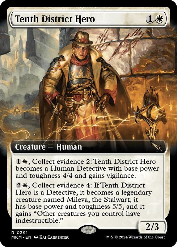 Tenth District Hero (Extended Art)