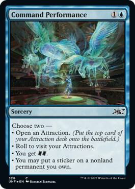 Command Performance (Galaxy Foil)