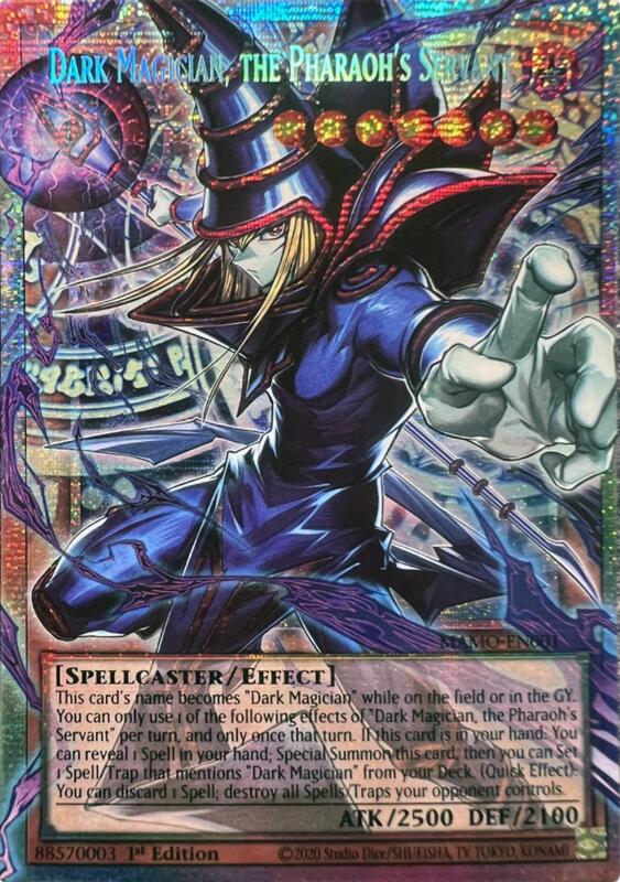 Dark Magician, the Pharaoh's Servant (Starlight Rare) (Extended Art)
