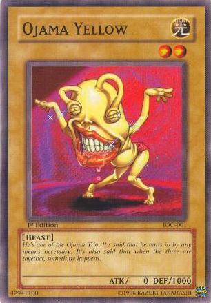 Ojama Yellow