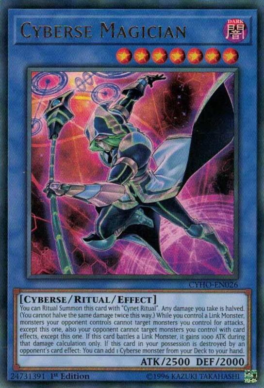 Cyberse Magician