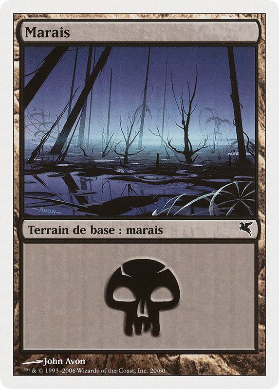 Swamp (French) - "Marais" (F20)