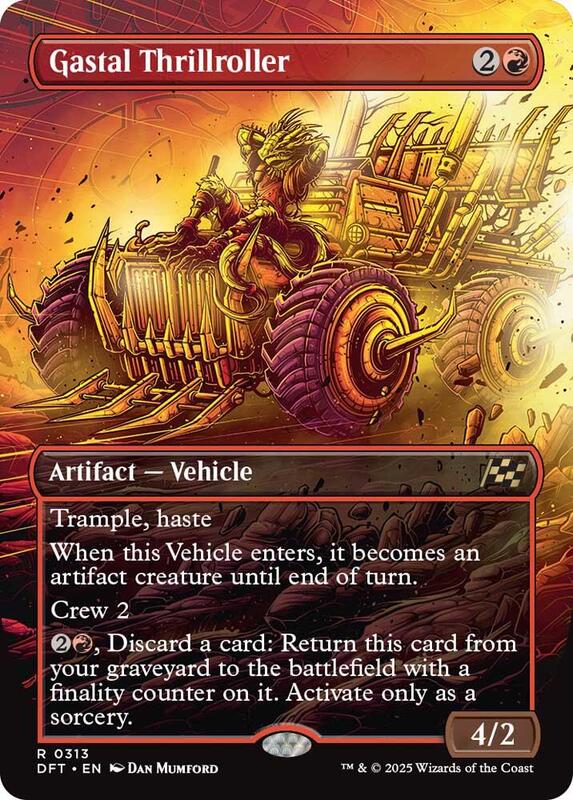 Gastal Thrillroller (Borderless)