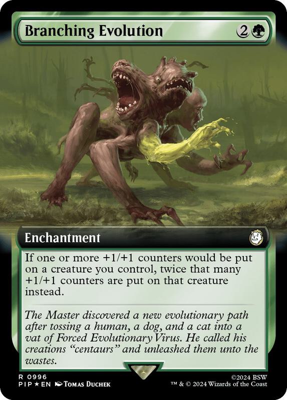 Branching Evolution (Extended Art) (Surge Foil)