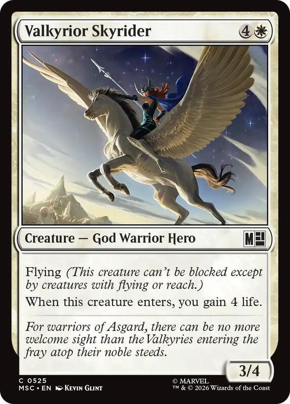 Valkyrior Skyrider