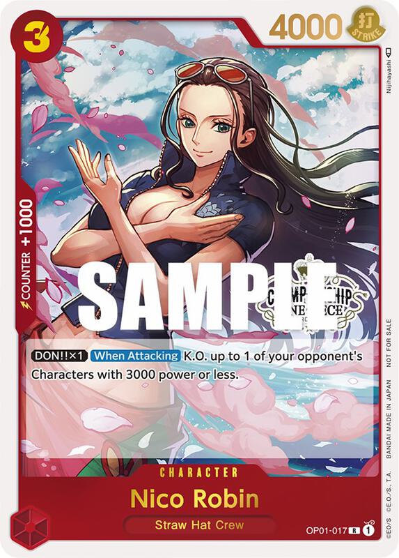 Nico Robin (Store Championship 2023 Participation Pack Vol.1)