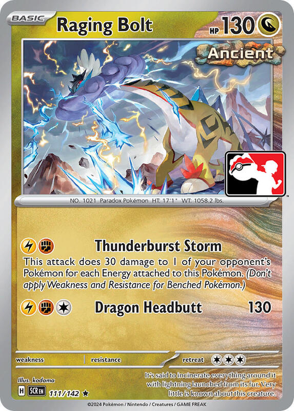 Raging Bolt - 111/142