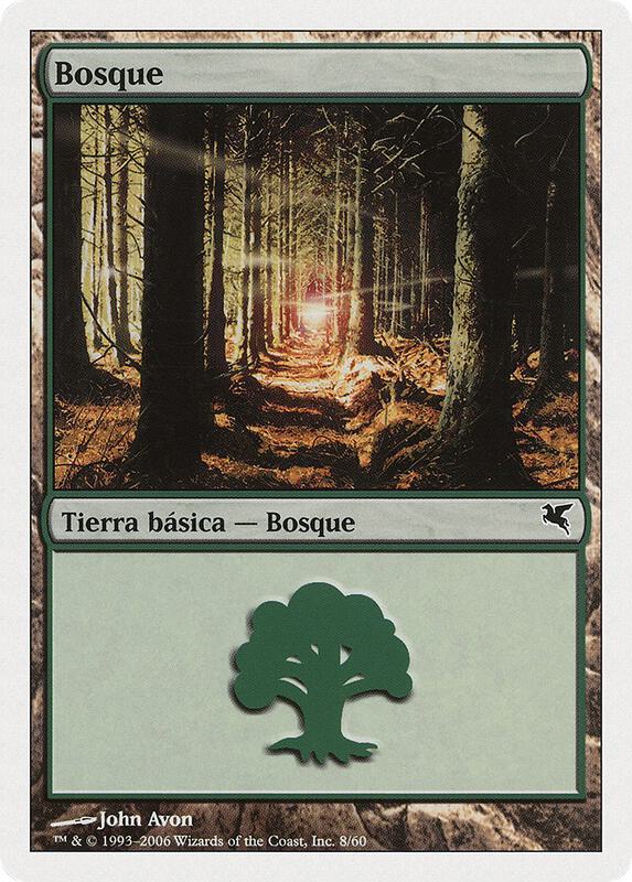 Forest (Spanish) - "Bosque" (B8)