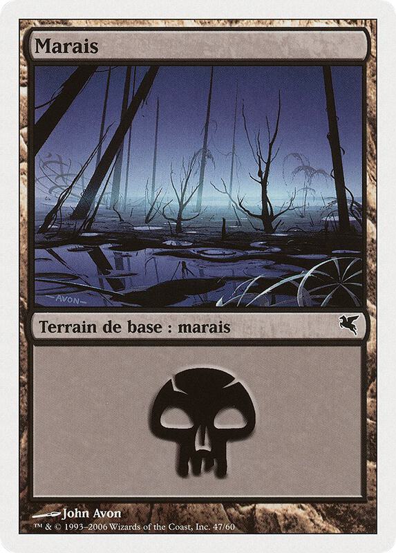 Swamp (French) - "Marais" (F47)
