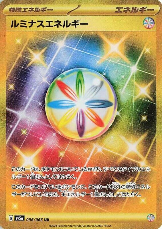 Luminous Energy