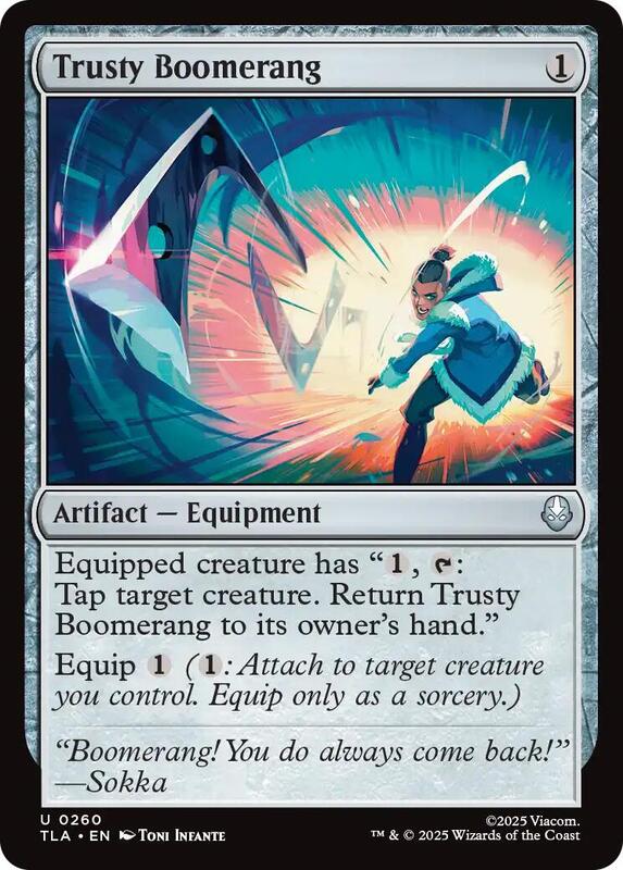 Trusty Boomerang