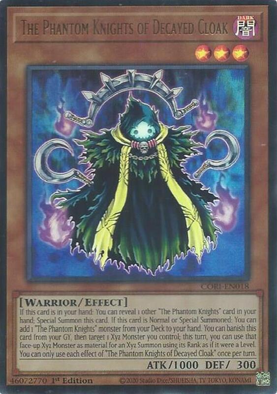 The Phantom Knights of Decayed Cloak
