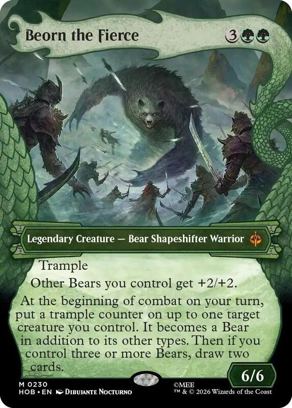 Beorn the Fierce (Showcase)