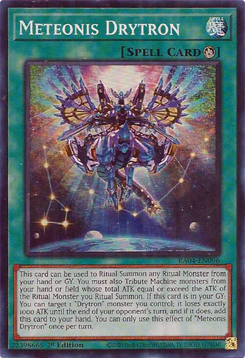 Meteonis Drytron