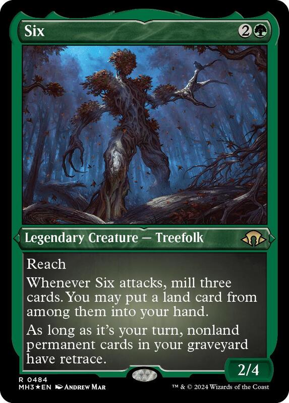 Six (Foil Etched)