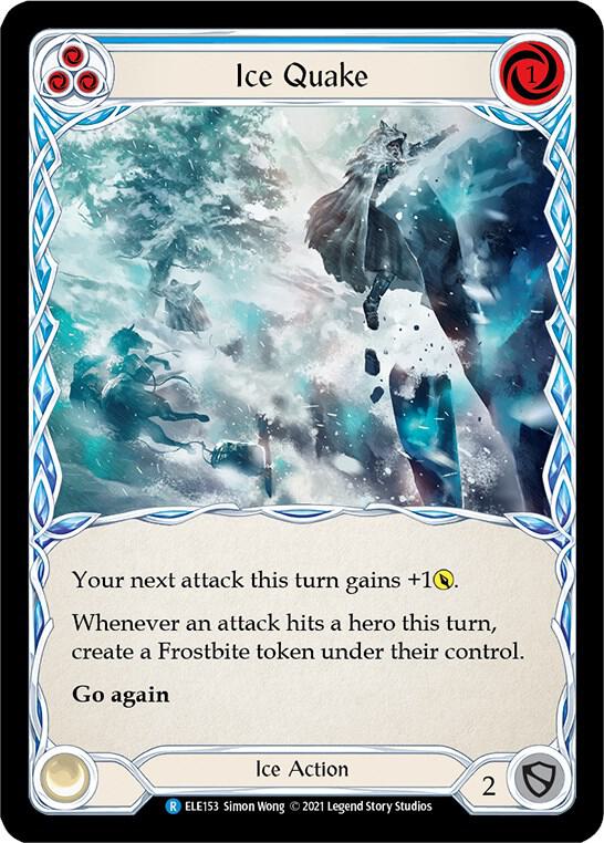 Ice Quake (Blue)