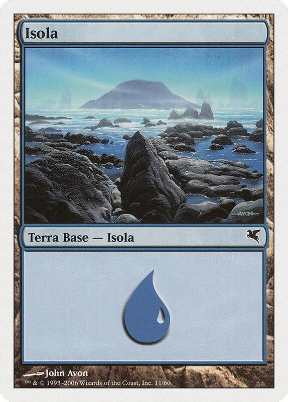 Island (Italian) - "Isola" (G11)