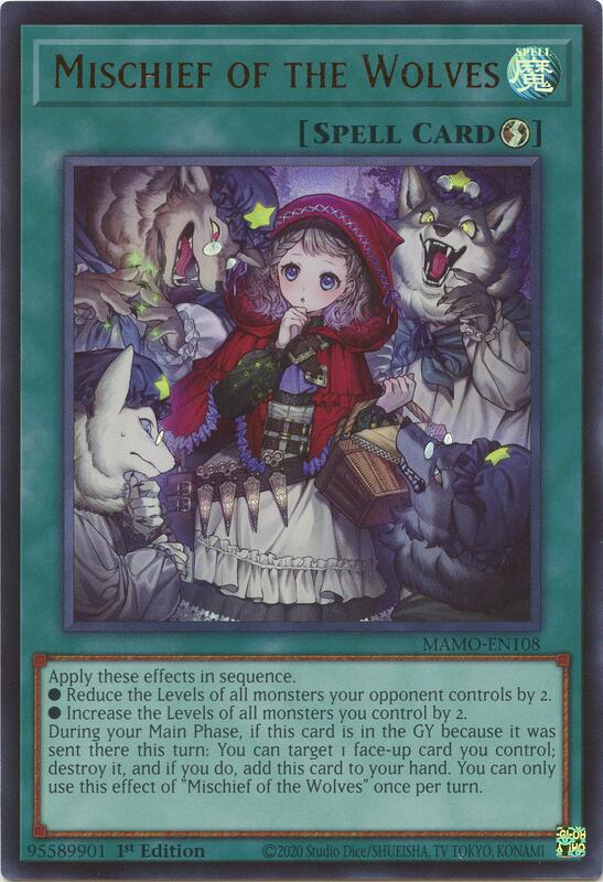 Mischief of the Wolves