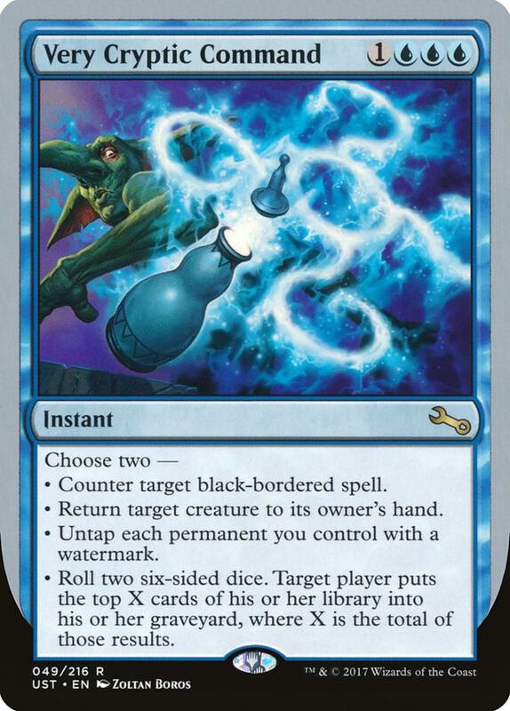 Very Cryptic Command (E)