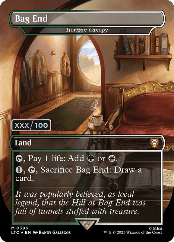 Bag End - Horizon Canopy (Serial Numbered)