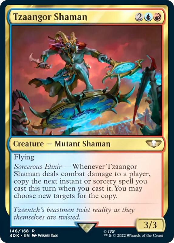 Tzaangor Shaman (Surge Foil)